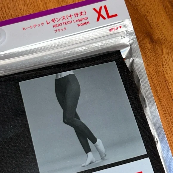 NWT Uniqlo Heattech Thermal Leggings - Picture 5 of 6